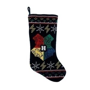 NWT. HARRY POTTER Hogwarts Crest 20” Christmas Stocking